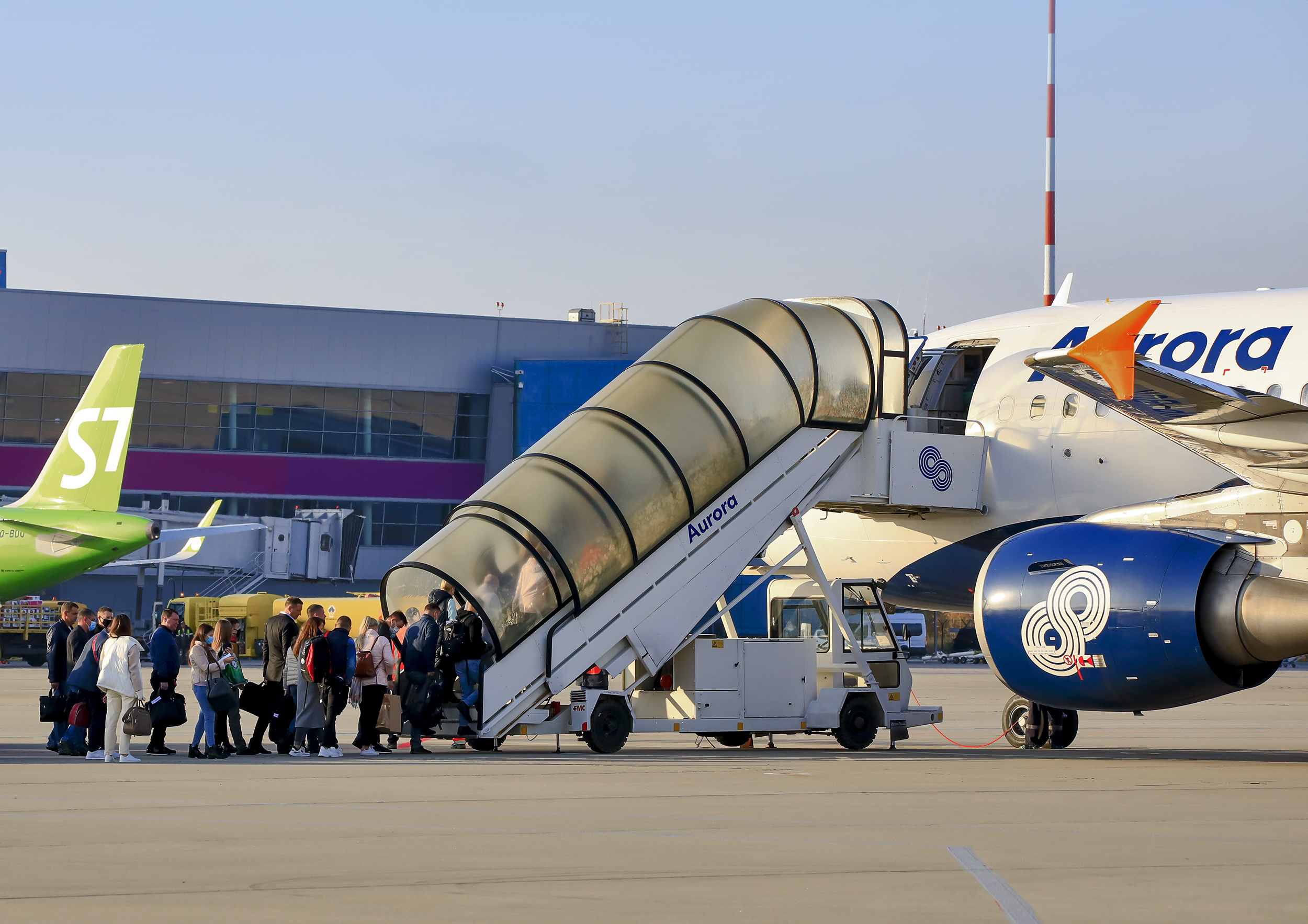 Vladivostok International Airport summarizes the results of the business activities for 2020