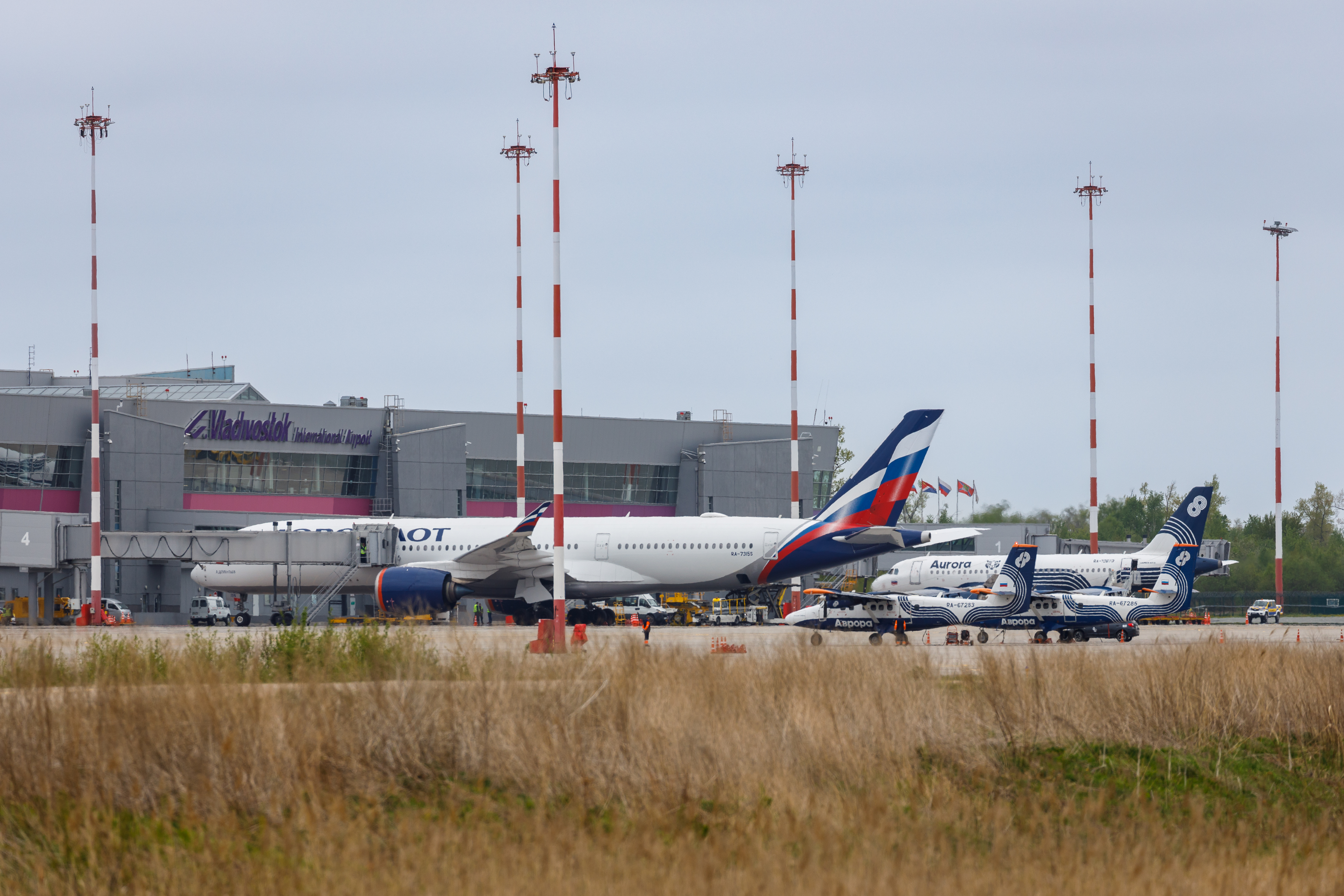 Международный аэропорт Владивосток готов к работе в осенне-зимний период 