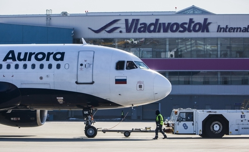 The history of Vladivostok airport