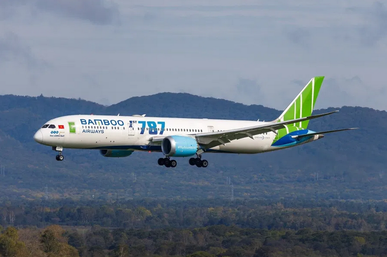 Vladivostok celebrates first ever 787 arrival with Bamboo Airways