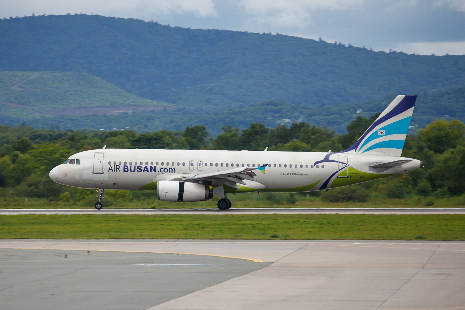 Из Международного аэропорта Владивосток открываются новые рейсы авиакомпании Air Busan в Сеул