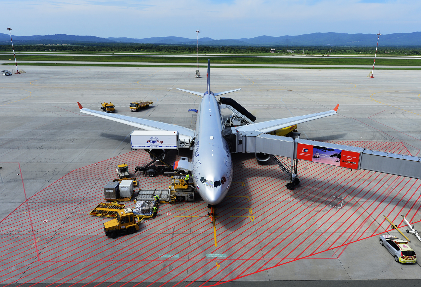 Международный аэропорт Владивосток сообщает об итогах производственной деятельности за семь месяцев 2021 года