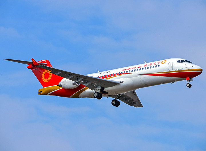 Авиакомпания Chengdu Airlines возобновляет полетную программу из аэропорта Владивосток