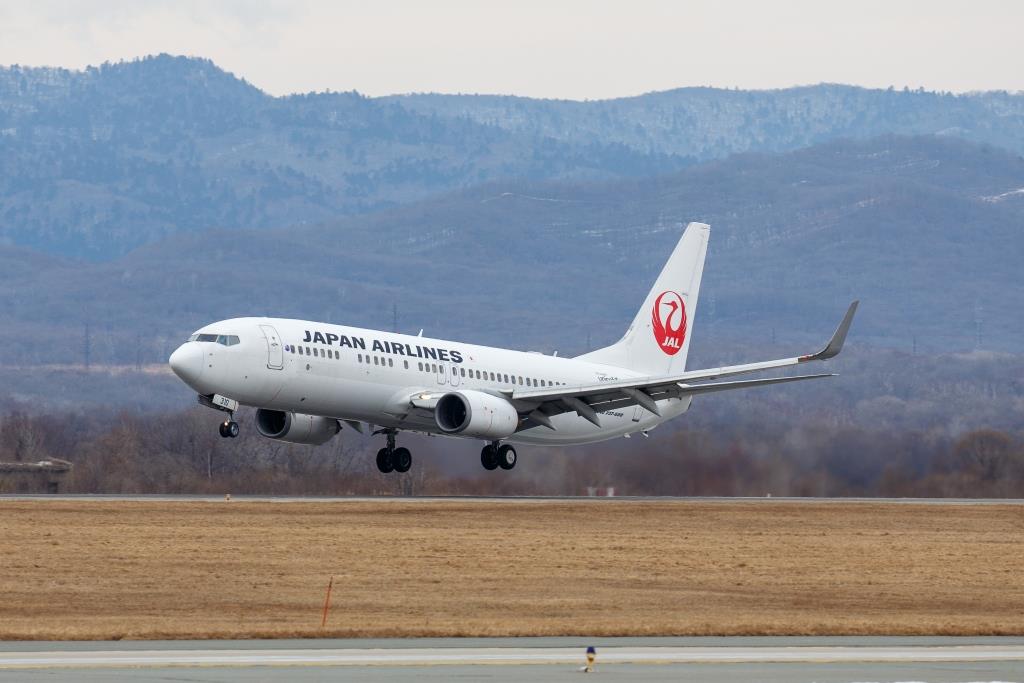 ウラジオストク国際空港は成田便が新たに就航