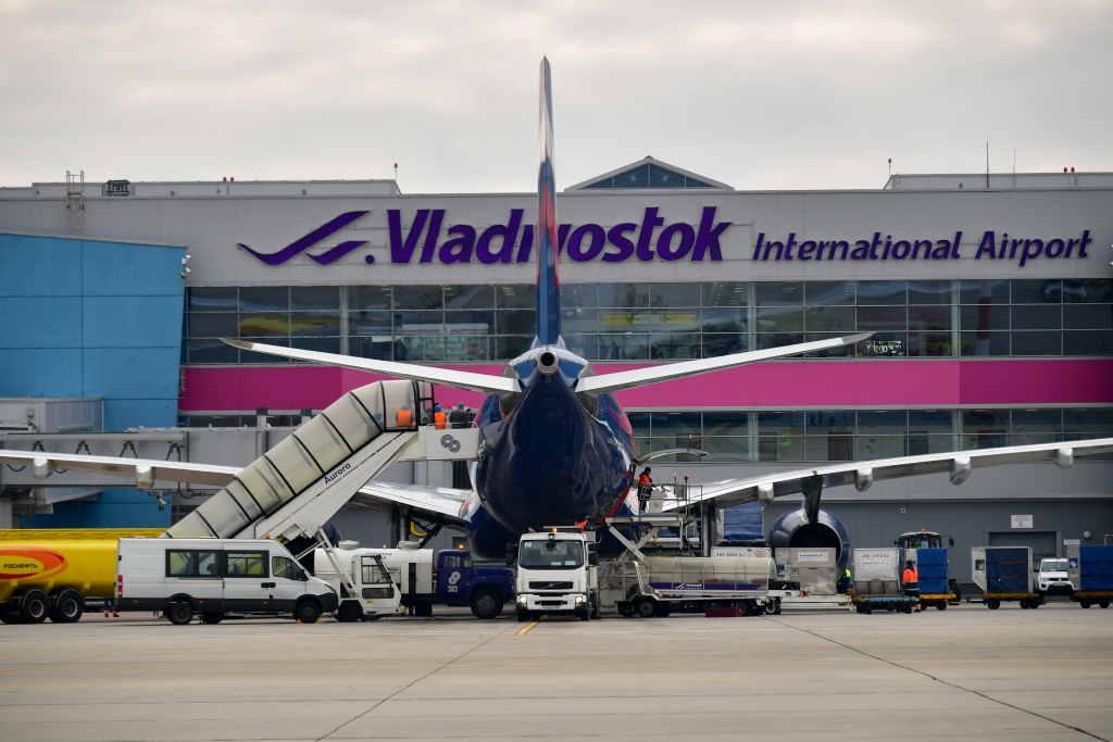 ウラジオストク国際空港は到着旅客向け新入域手続きが導入
